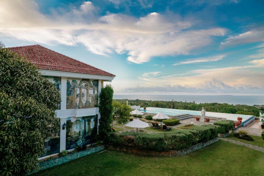 Hotel The Peacock Garden Panglao Exterior foto