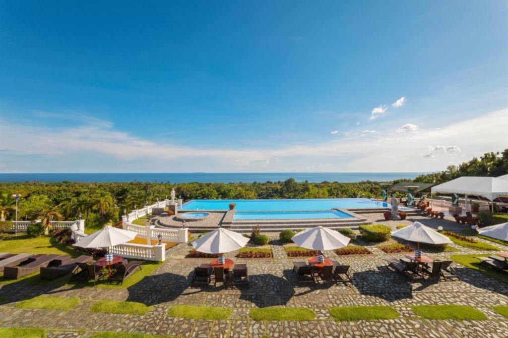 Hotel The Peacock Garden Panglao Exterior foto